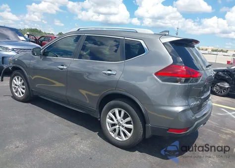 2017 Nissan Rogue Sv from USA, damaged, VIN 5N1AT2MT8HC826371